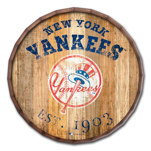 New York Yankees Established Date Barrel Top - 16"