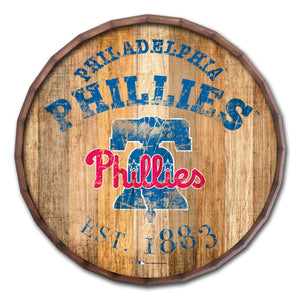 Philadelphia Phillies Established Date Barrel Top - 16"