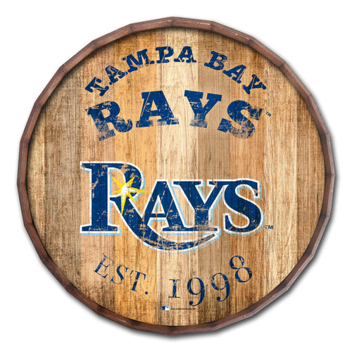 Tampa Bay Rays Established Date Barrel Top - 16