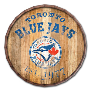 Toronto Blue Jays Established Date Barrel Top - 16"