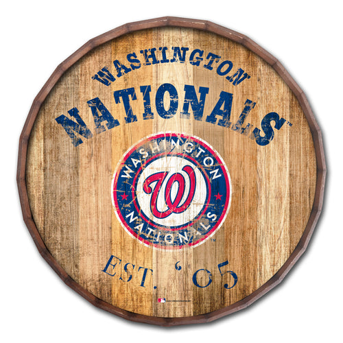 Washington Nationals Established Date Barrel Top