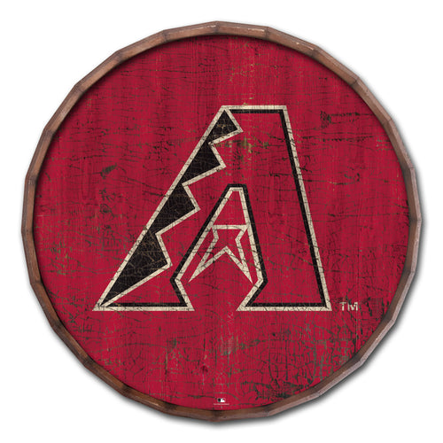 Arizona Diamondbacks Cracked Color Barrel Top - 24