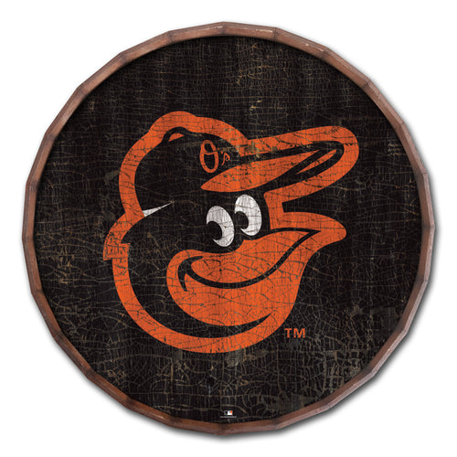 Baltimore Orioles Cracked Color Barrel Top - 16