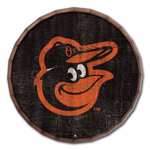 Baltimore Orioles Cracked Color Barrel Top - 16"