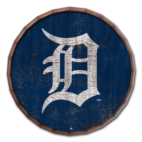 Detroit Tigers Cracked Color Barrel Top - 16