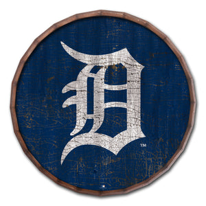 Detroit Tigers Cracked Color Barrel Top - 16"