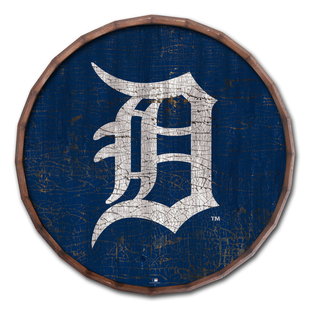 Detroit Tigers Cracked Color Barrel Top - 24