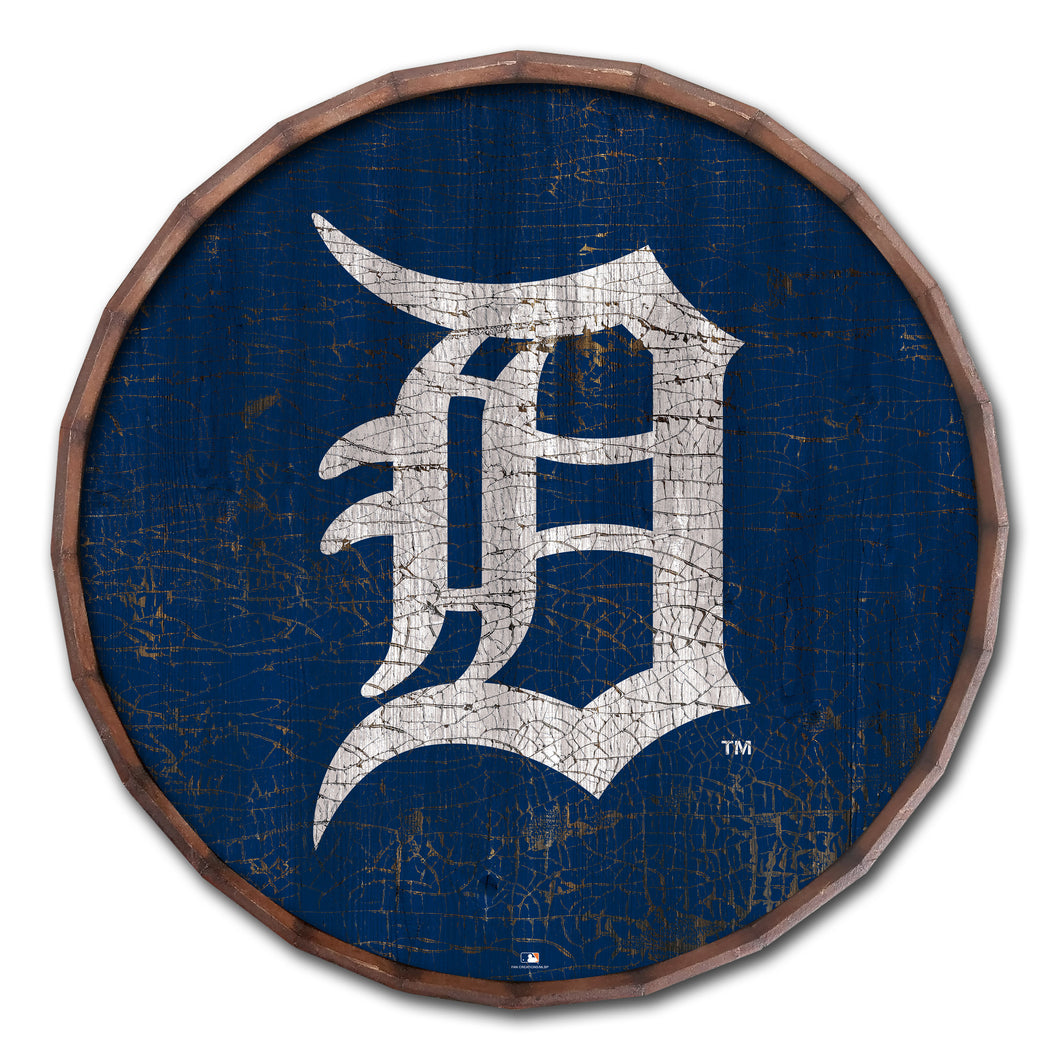 Detroit Tigers Cracked Color Barrel Top - 16