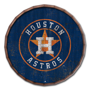 Houston Astros Cracked Color Barrel Top - 24"