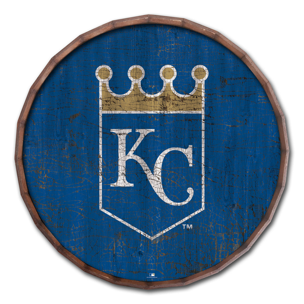 Kansas City Royals Cracked Color Barrel Top - 16
