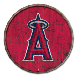 Los Angeles Angels Cracked Color Barrel Top - 16"