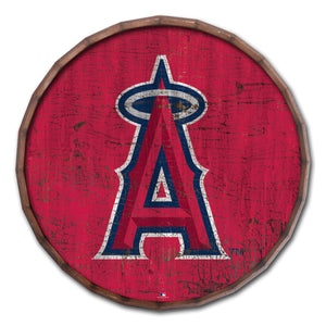 Los Angeles Angels Cracked Color Barrel  Top - 24"