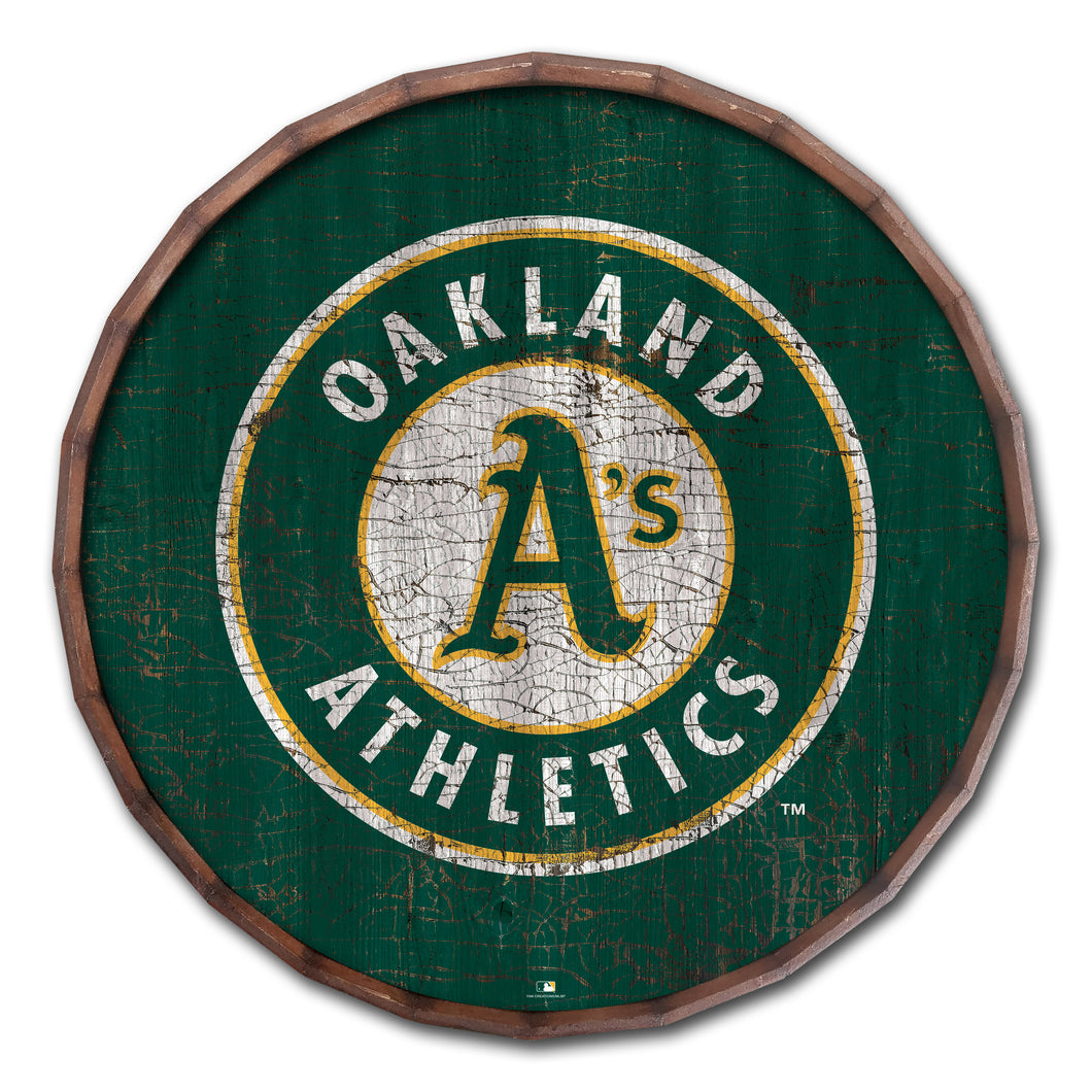 Oakland A's Metal Wall Art