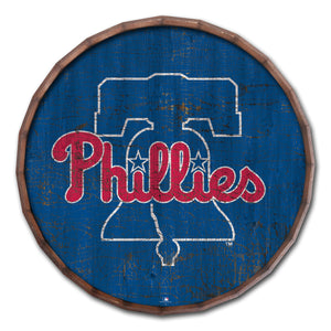 Philadelphia Phillies Cracked Color Barrel Top - 16"