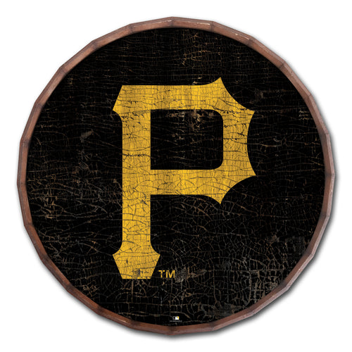 Pittsburgh Pirates Cracked Color Barrel Top - 16