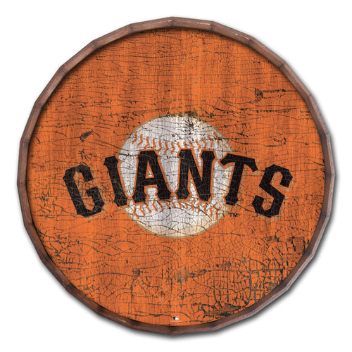 San Francisco Giants Cracked Color Barrel Top - 16