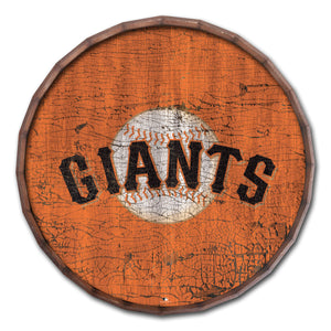 San Francisco Giants Cracked Color Barrel Top - 16"