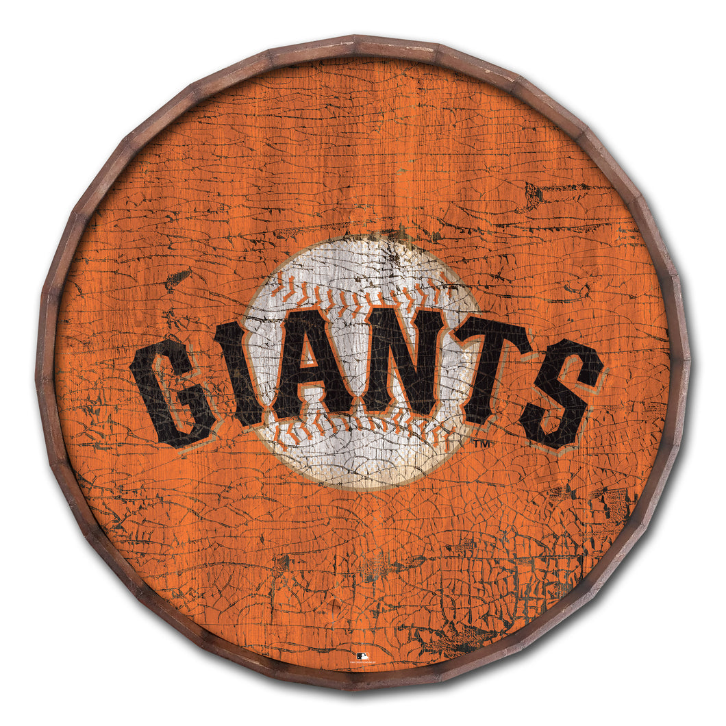 San Francisco Giants Cracked Color Barrel Top - 16