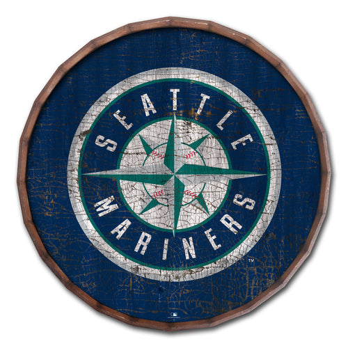 Seattle Mariners Cracked Color Barrel Top - 16