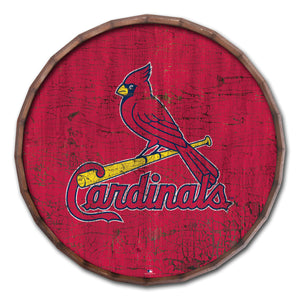 St. Louis Cardinals Cracked Color Barrel Top - 16"