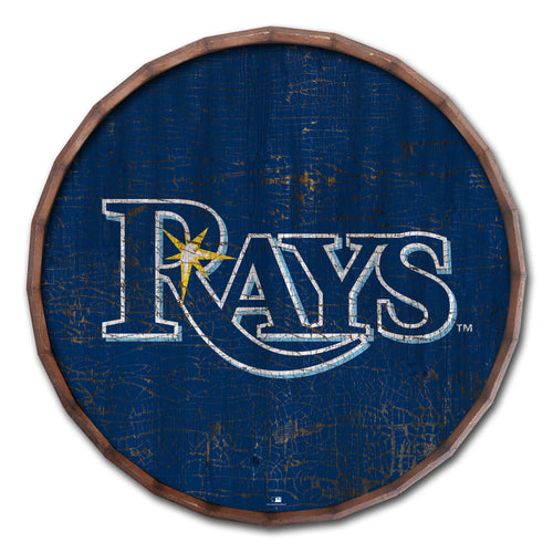 Tampa Bay Rays Cracked Color Barrel Top - 16