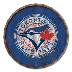 Toronto Blue Jays Cracked Color Barrel Top - 16"