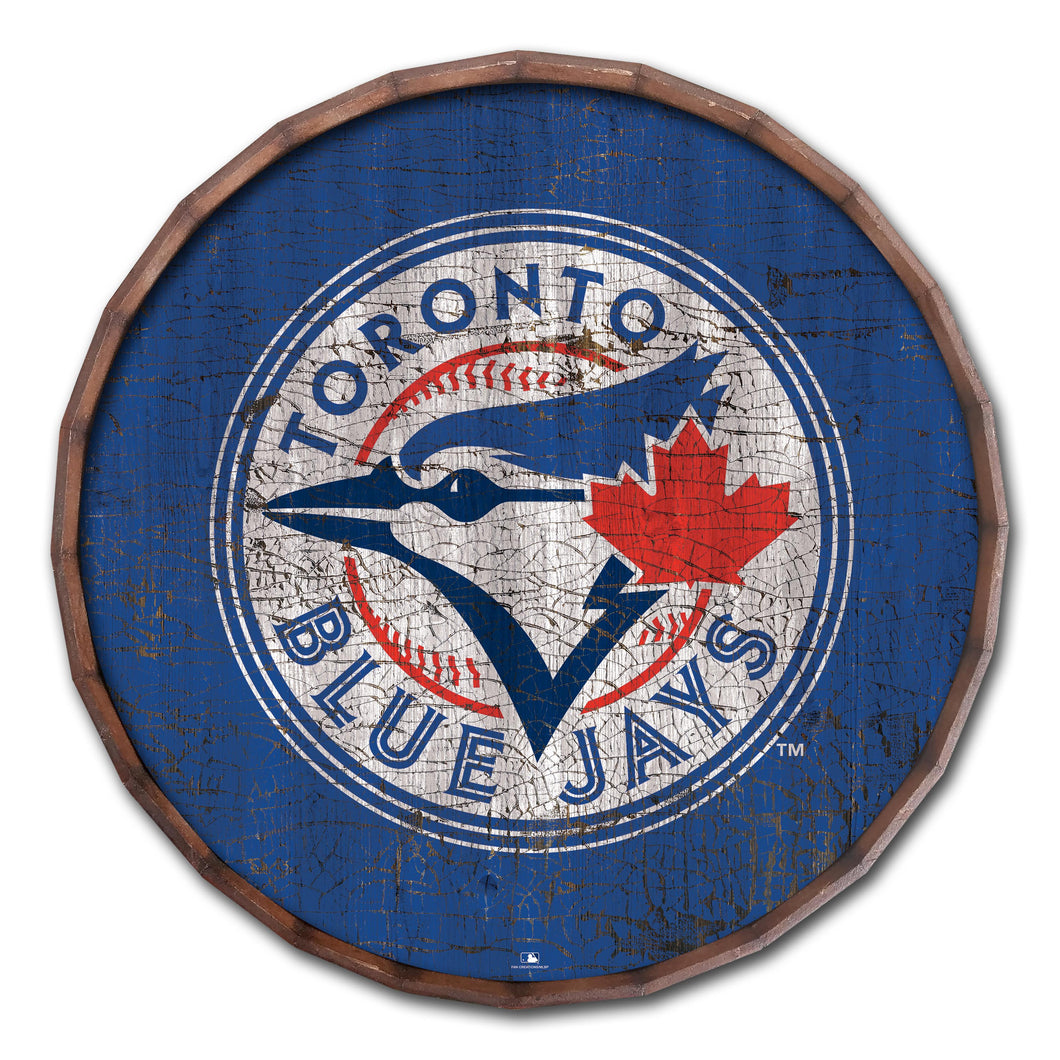 Toronto Blue Jays Cracked Color Barrel Top - 16