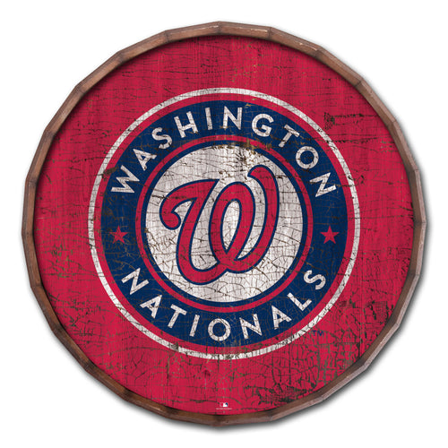 Washington Nationals Cracked Color Barrel Top - 16