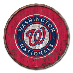 Washington Nationals Cracked Color Barrel Top - 16"