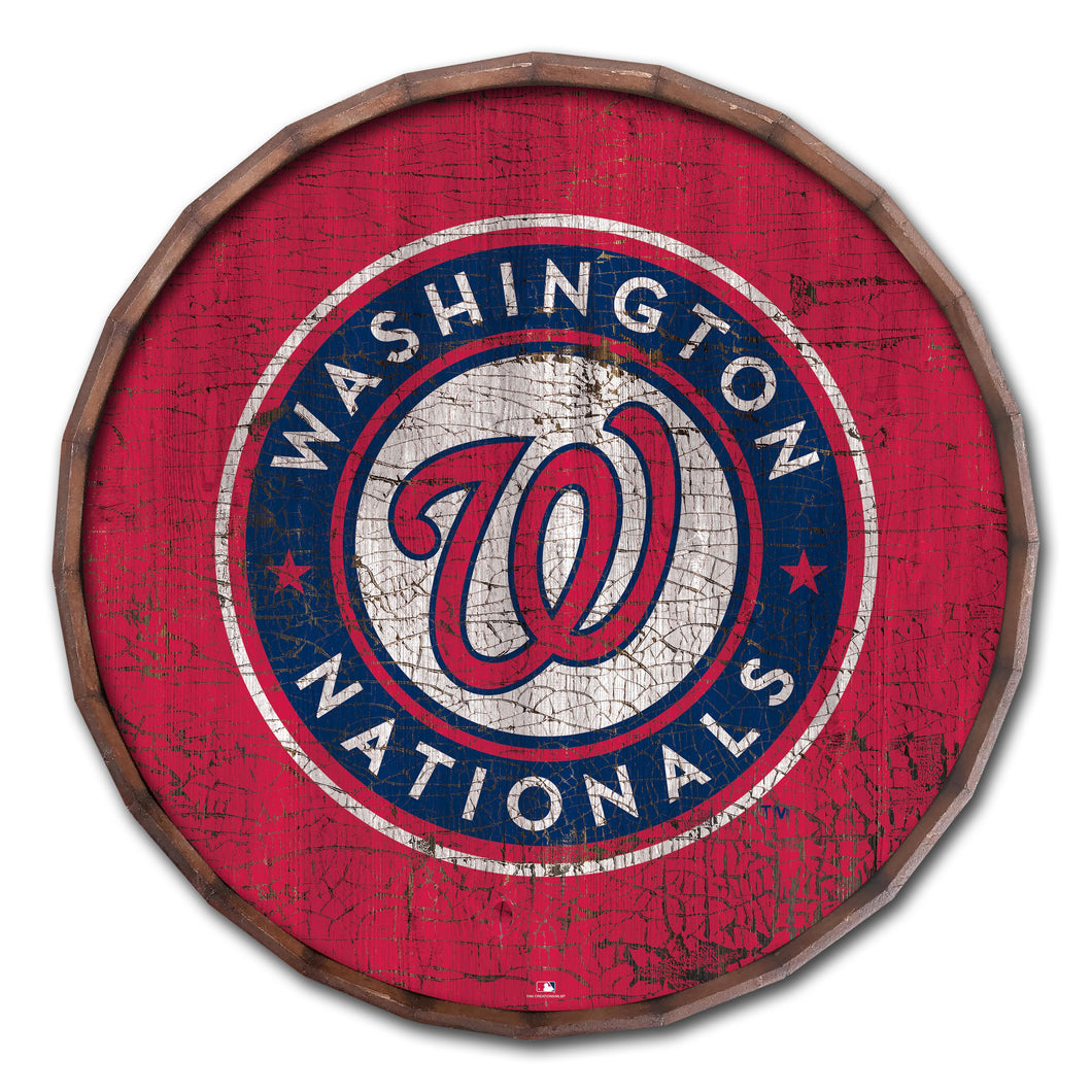Washington Nationals Cracked Color Barrel Top - 16