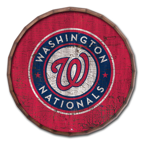 Washington Nationals Cracked Color Barrel Top - 24