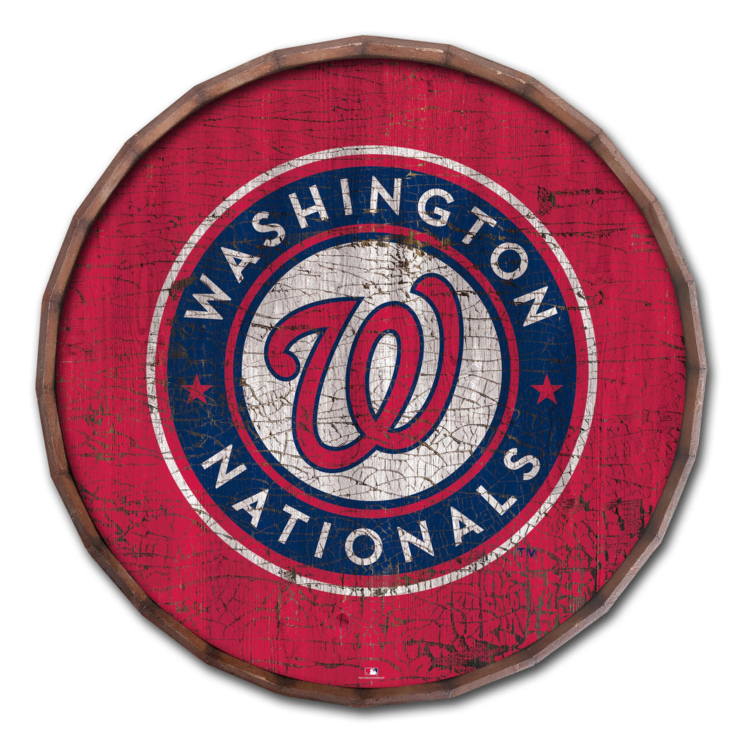 Washington Nationals Cracked Color Barrel Top - 24