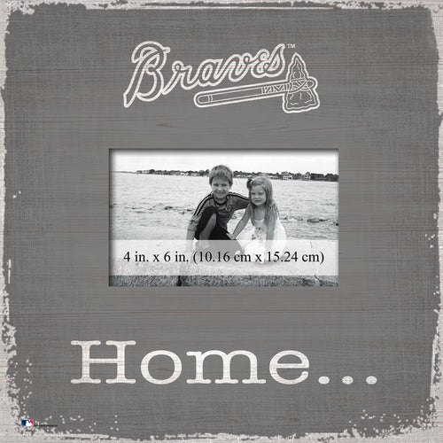 Atlanta Braves Home Picture Frame