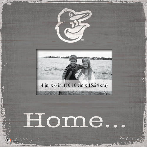 Baltimore Orioles Home Picture Frame