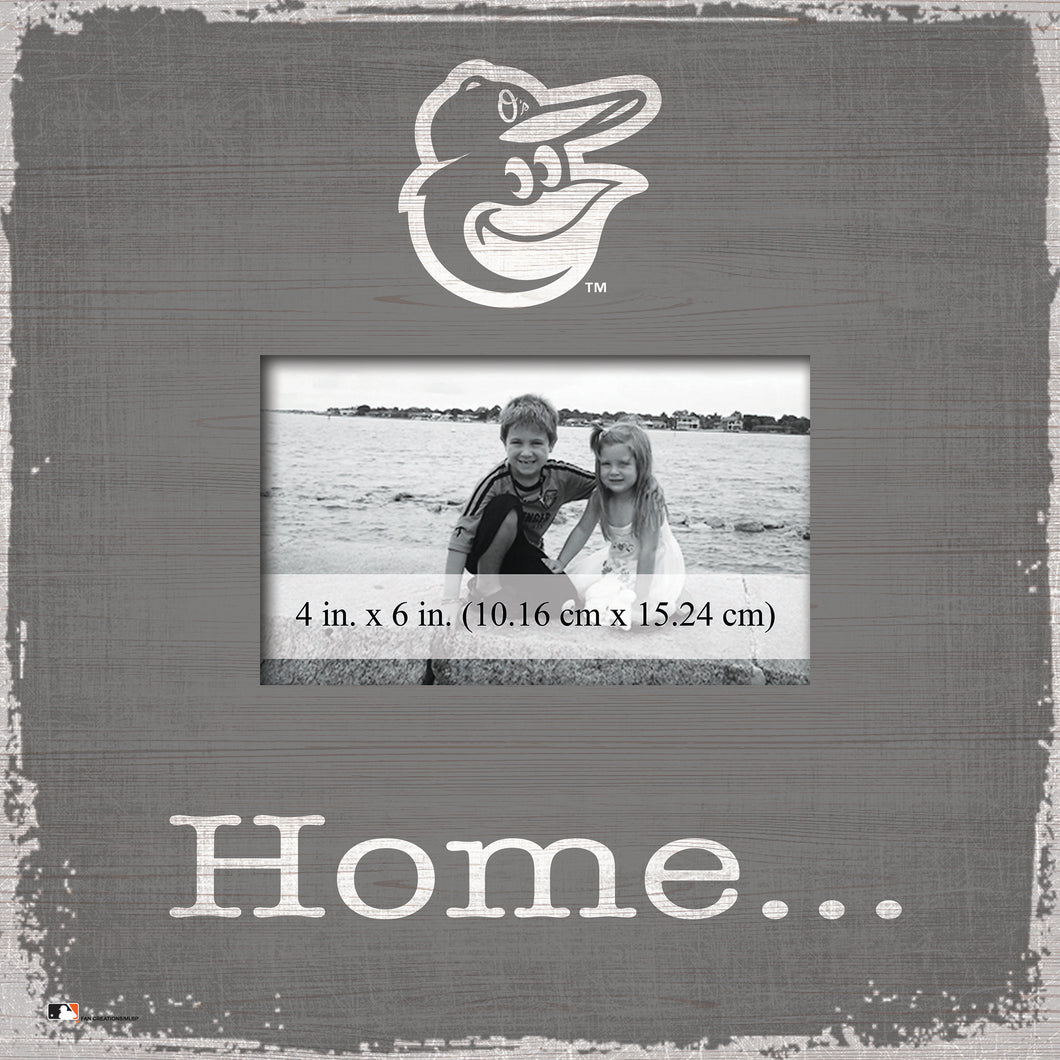 Baltimore Orioles Home Picture Frame