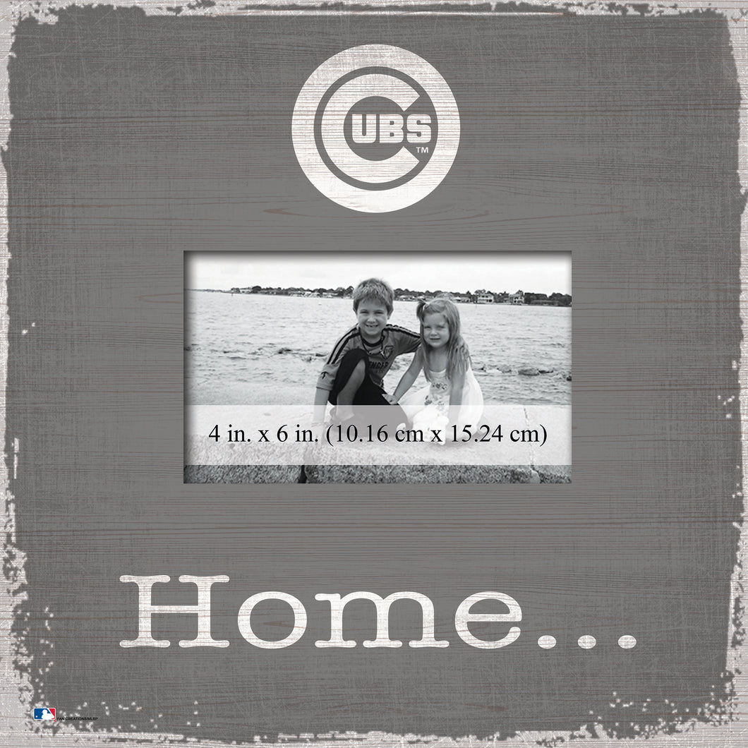 Chicago Cubs Home Picture Frame
