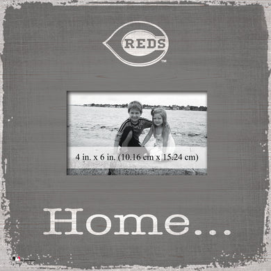 Cincinnati Reds Home Picture Frame