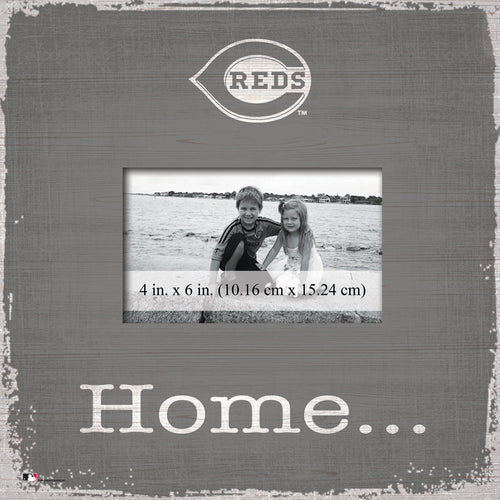 Cincinnati Reds Home Picture Frame