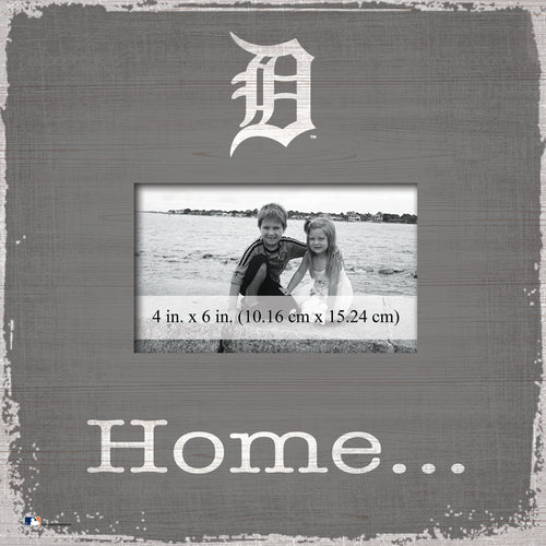Detroit Tigers Home Picture Frame