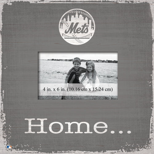 New York Mets Home Picture Frame