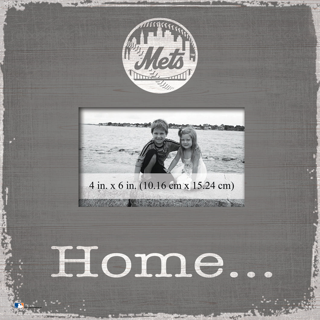 New York Mets Home Picture Frame