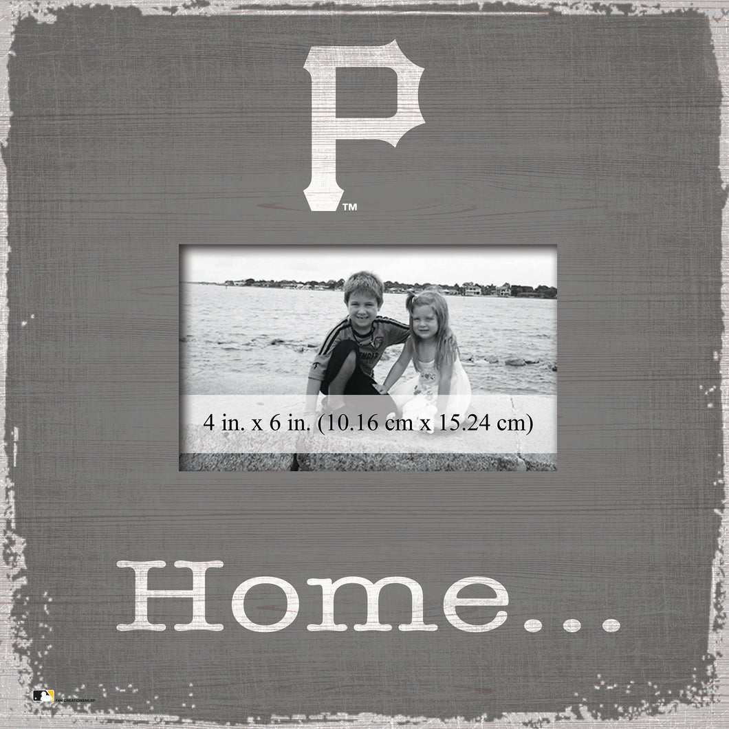 Pittsburgh Pirates Home Picture Frame