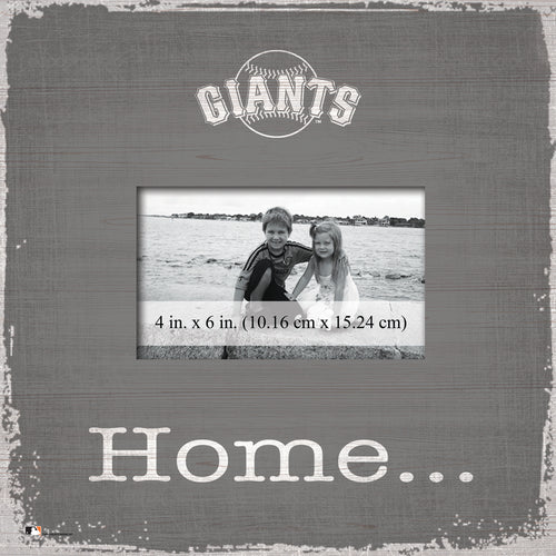 San Francisco Giants Home Picture Frame