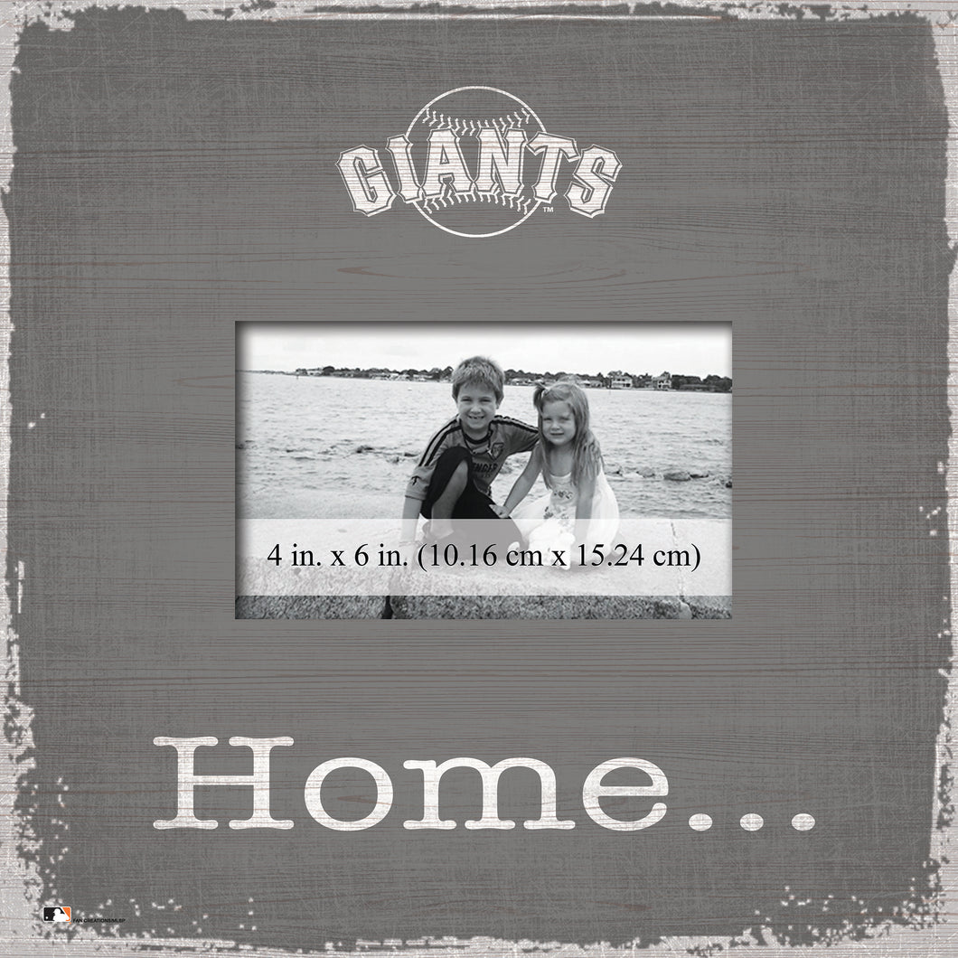San Francisco Giants Home Picture Frame