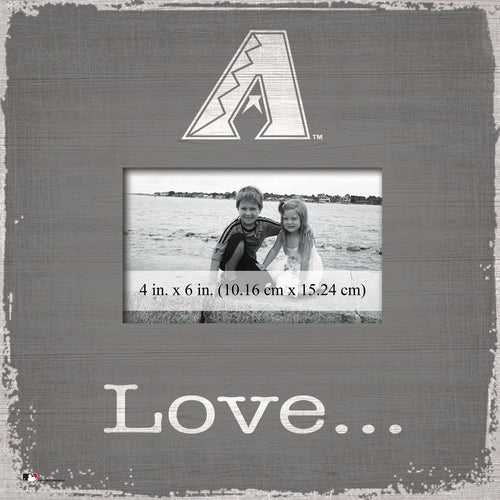 Arizona Diamondbacks Love Picture Frame