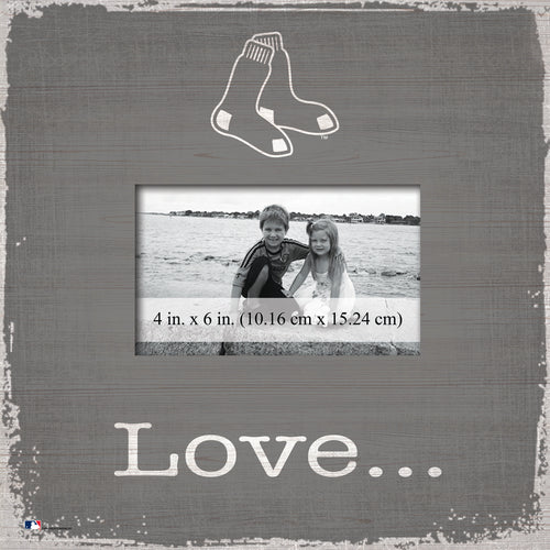 Boston Red Sox Love Picture Frame
