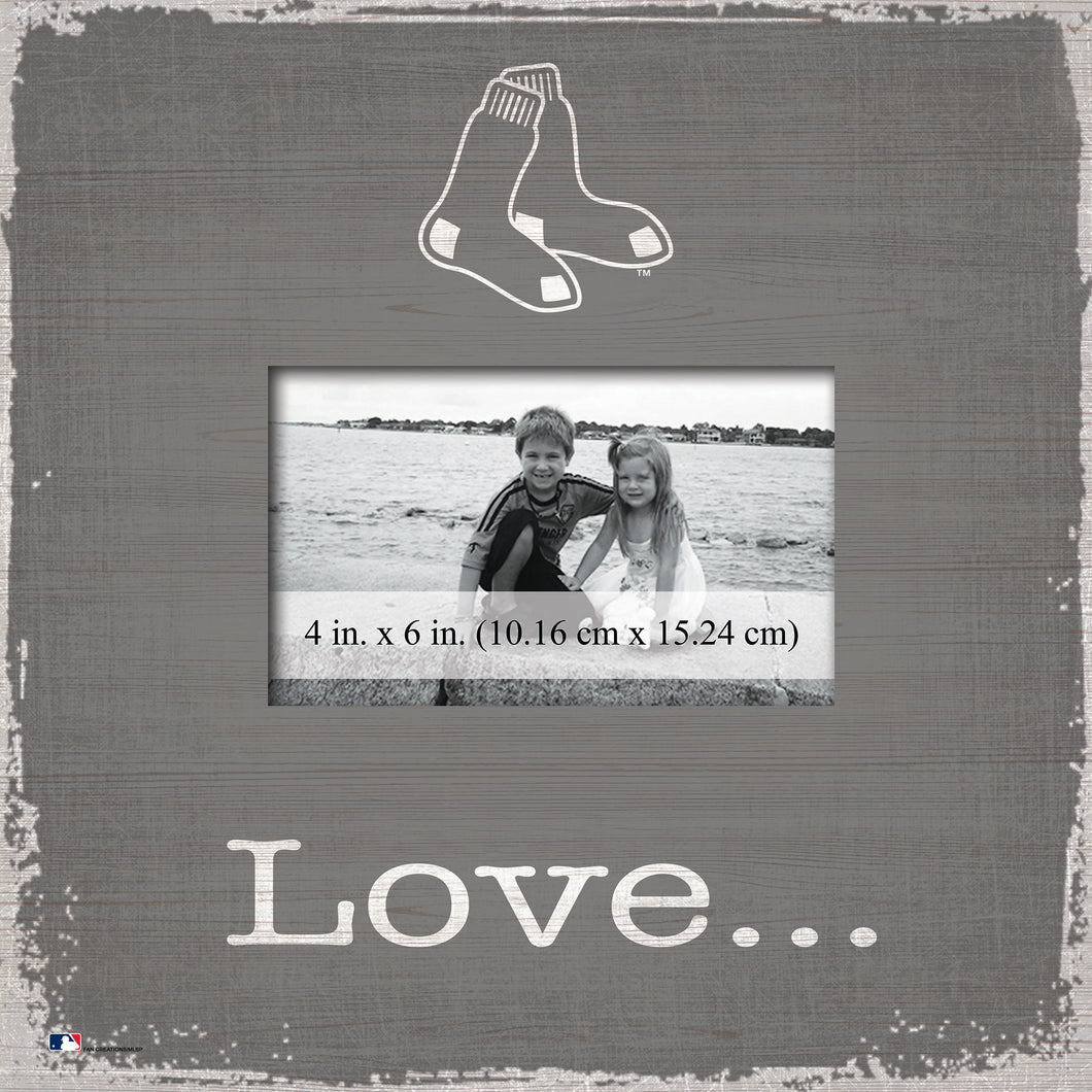 Boston Red Sox Love Picture Frame