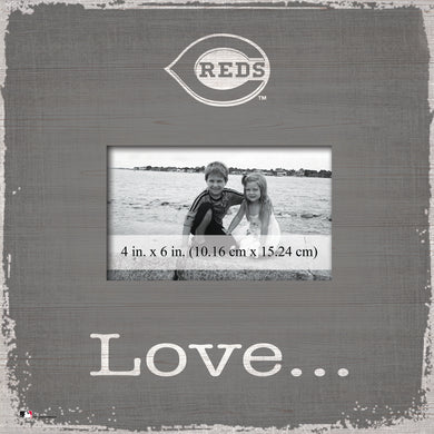 Cincinnati Reds Love Picture Frame