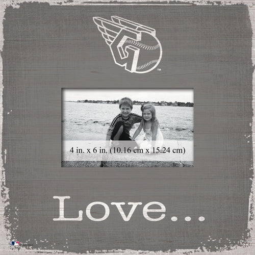Cleveland Guardians Love Picture Frame