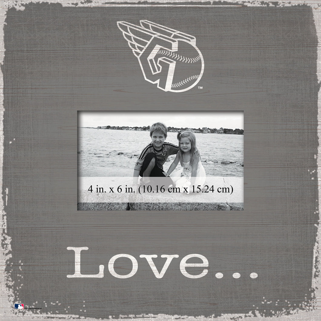 Cleveland Guardians Love Picture Frame